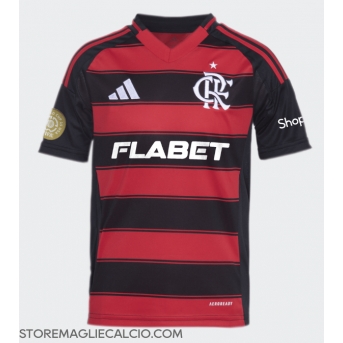 Flamengo Maglia Gara Casa Repliche 2025-26